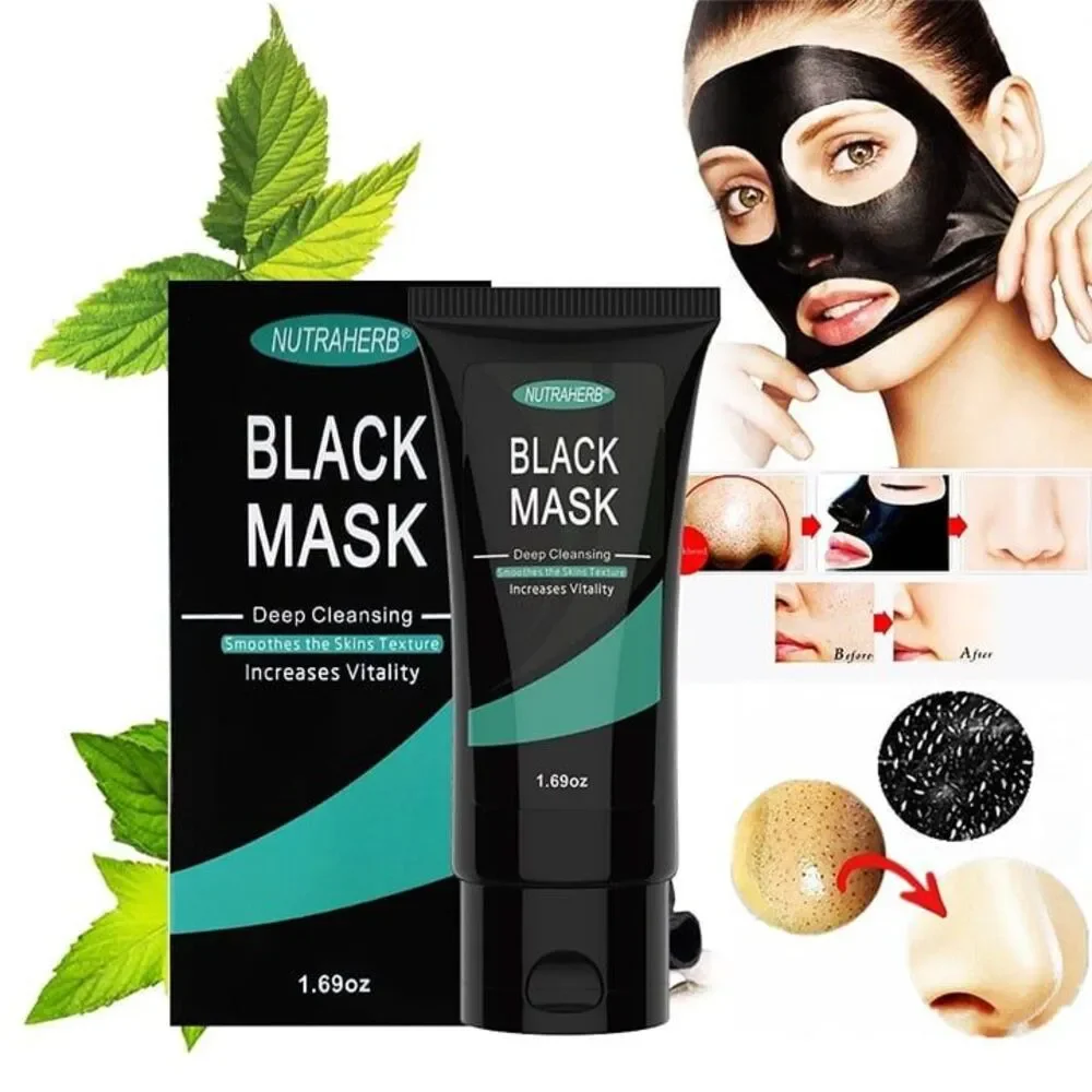 Blackhead Remover Mask Charcoal Peel-Off Mask Purifying Deep Cleansing